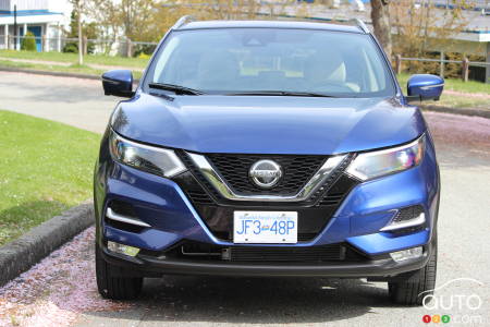 Nissan Qashqai, avant